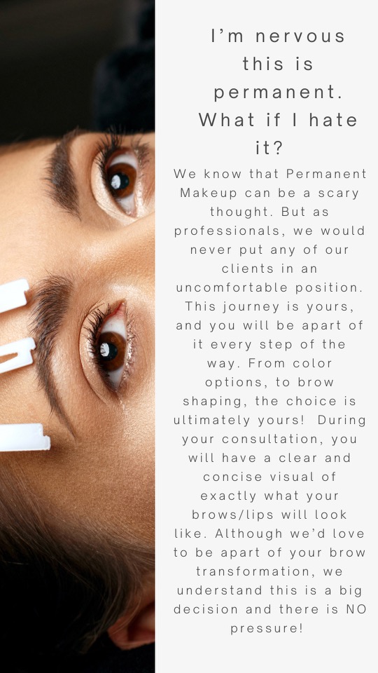 what if I hate permanent makeup?